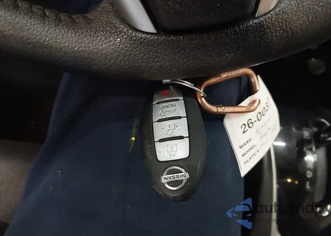 2016 Nissan Rogue Sl z USA, uszkodzony, nr VIN 5N1AT2MV3GC837942